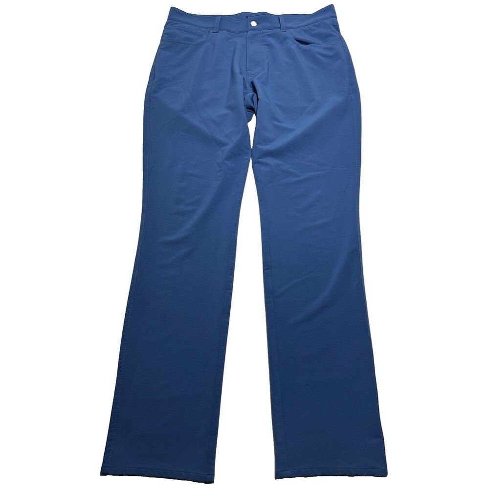 Peter Millar Crown Crafted Kirk Performance 5-Pocket Pants 36 x 34 MF21EB510FB